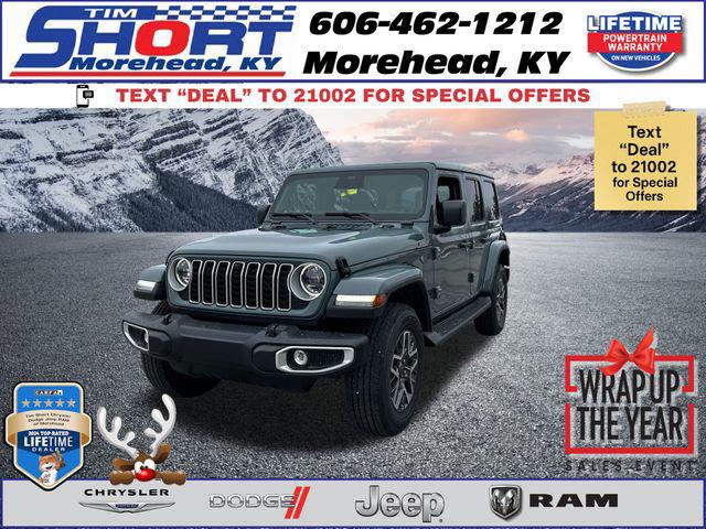 2026 Jeep Wrangler WRANGLER 4-DOOR SAHARA