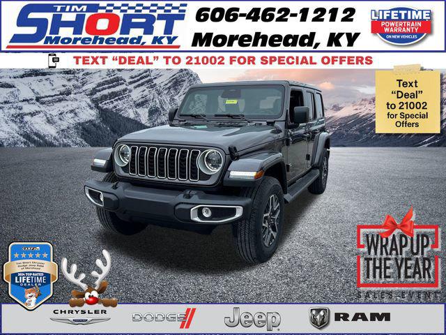 2026 Jeep Wrangler WRANGLER 4-DOOR SAHARA 2026 Jeep Wrangler WRANGLER 4-DOOR SAHARA