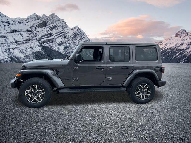 2026 Jeep Wrangler WRANGLER 4-DOOR SAHARA 2026 Jeep Wrangler WRANGLER 4-DOOR SAHARA