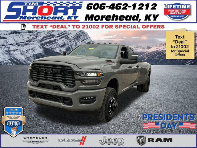 2026 RAM Ram 3500 RAM 3500 BIG HORN CREW CAB 4X4 8 BOX