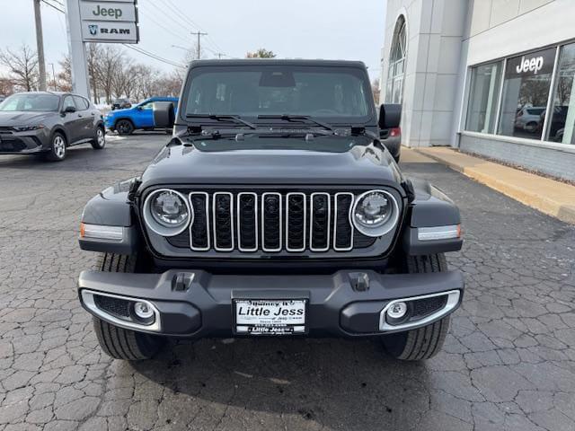 2026 Jeep Wrangler WRANGLER 4-DOOR SAHARA 2026 Jeep Wrangler WRANGLER 4-DOOR SAHARA