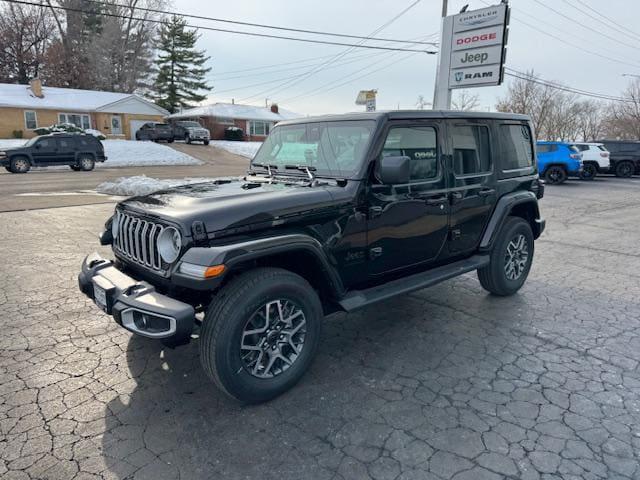 2026 Jeep Wrangler WRANGLER 4-DOOR SAHARA 2026 Jeep Wrangler WRANGLER 4-DOOR SAHARA