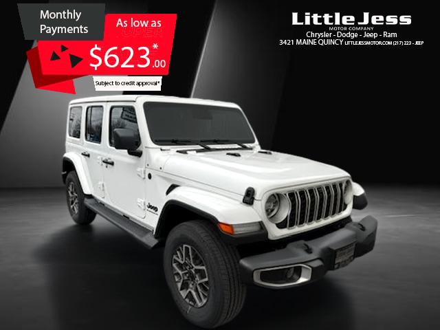 2026 Jeep Wrangler WRANGLER 4-DOOR SAHARA
