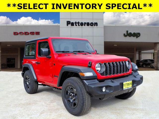 2026 Jeep Wrangler Sport for sale in Marshall, TX