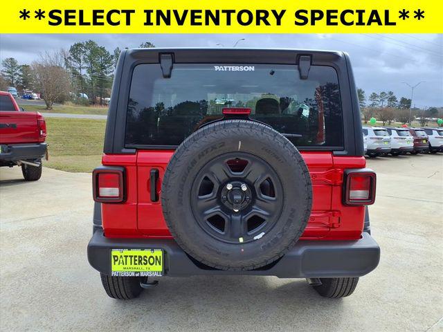 2026 Jeep Wrangler Sport