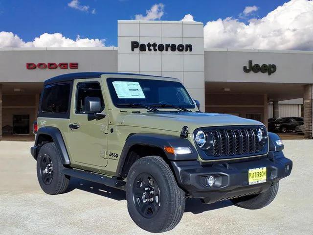 2026 Jeep Wrangler Sport for sale in Marshall, TX