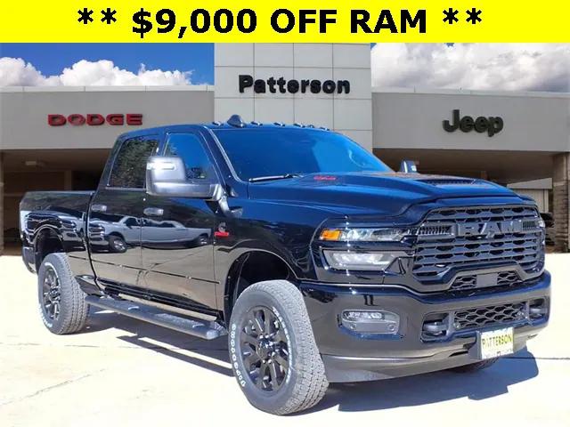 2026 RAM Ram 2500 RAM 2500 BLACK EXPRESS CREW CAB 4X4 64 BOX