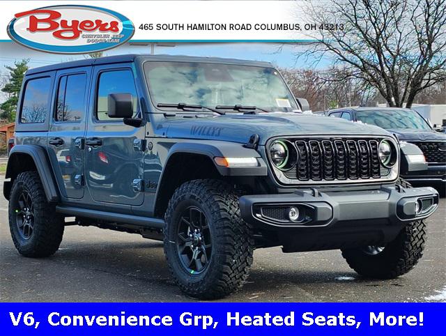 2026 Jeep Wrangler WRANGLER 4-DOOR WILLYS