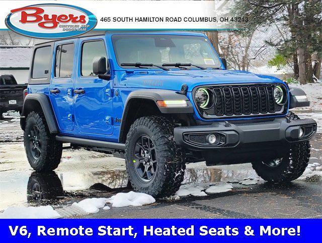 2026 Jeep Wrangler WRANGLER 4-DOOR WILLYS