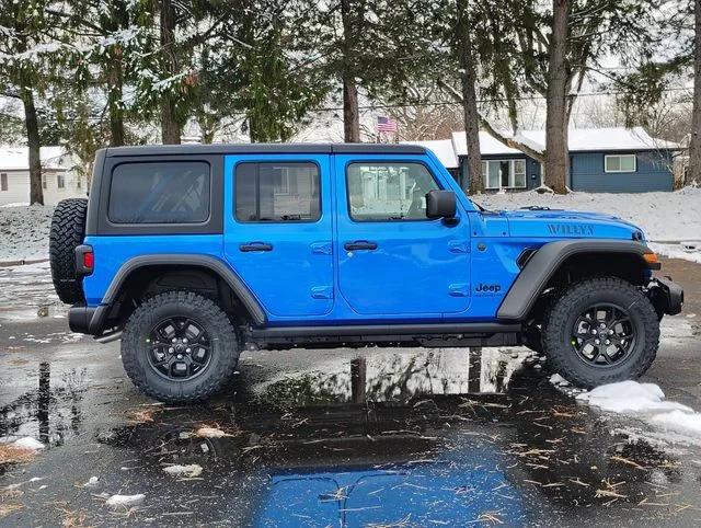 2026 Jeep Wrangler WRANGLER 4-DOOR WILLYS