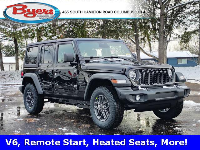 2026 Jeep Wrangler WRANGLER 4-DOOR SPORT S 2026 Jeep Wrangler WRANGLER 4-DOOR SPORT S