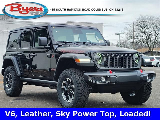 2026 Jeep Wrangler WRANGLER 4-DOOR RUBICON 2026 Jeep Wrangler WRANGLER 4-DOOR RUBICON