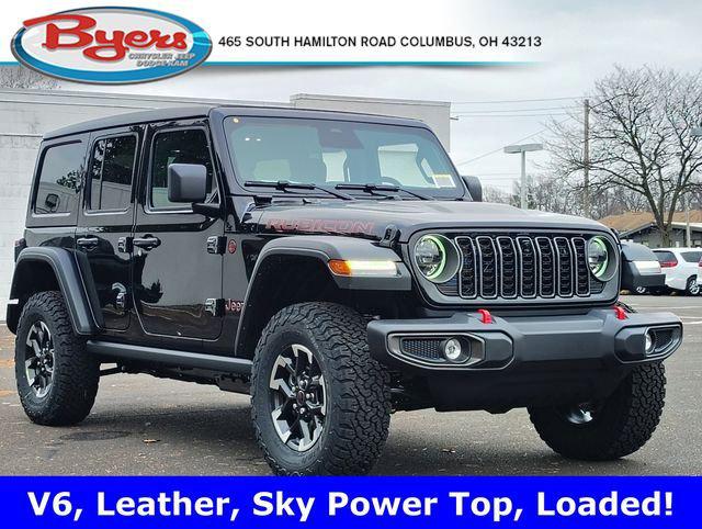 2026 Jeep Wrangler WRANGLER 4-DOOR RUBICON