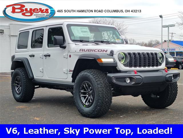 2026 Jeep Wrangler WRANGLER 4-DOOR RUBICON