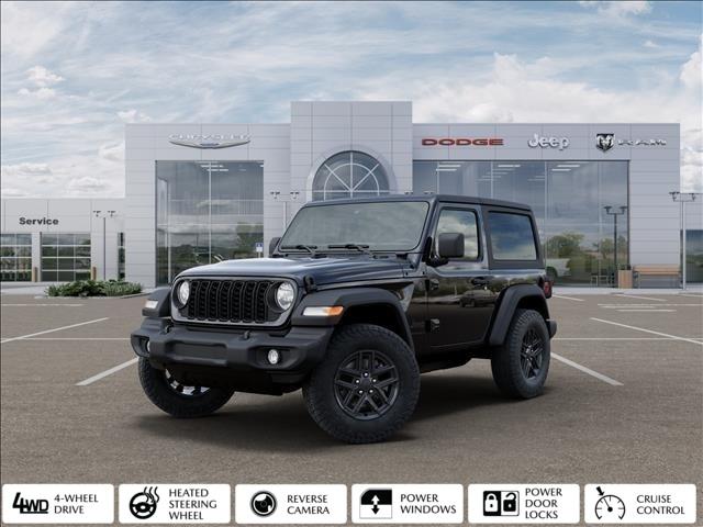 2026 Jeep Wrangler WRANGLER 2-DOOR SPORT S 2026 Jeep Wrangler WRANGLER 2-DOOR SPORT S