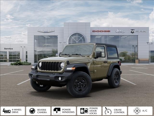 2026 Jeep Wrangler WRANGLER 2-DOOR SPORT