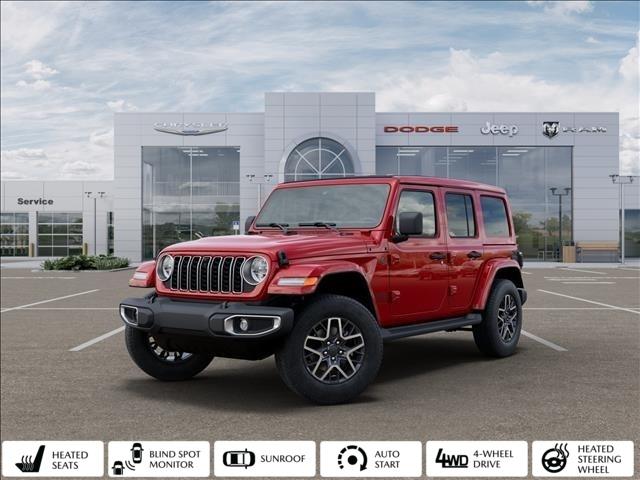 2026 Jeep Wrangler WRANGLER 4-DOOR SAHARA 2026 Jeep Wrangler WRANGLER 4-DOOR SAHARA