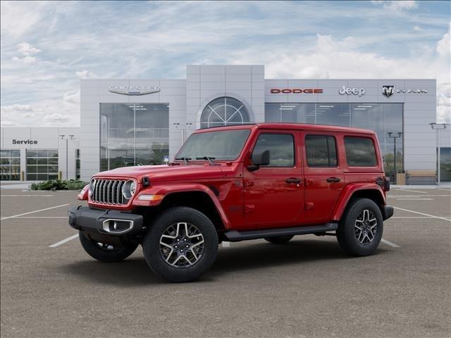 2026 Jeep Wrangler WRANGLER 4-DOOR SAHARA 2026 Jeep Wrangler WRANGLER 4-DOOR SAHARA