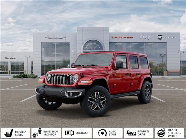 2026 Jeep Wrangler WRANGLER 4-DOOR SAHARA