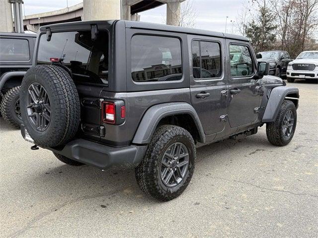 2026 Jeep Wrangler WRANGLER 4-DOOR SPORT S 2026 Jeep Wrangler WRANGLER 4-DOOR SPORT S