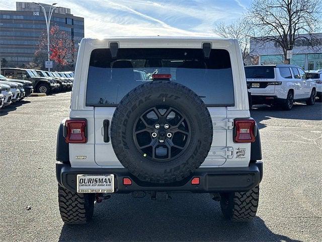 2026 Jeep Wrangler WRANGLER 4-DOOR WILLYS 2026 Jeep Wrangler WRANGLER 4-DOOR WILLYS