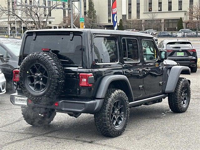 2026 Jeep Wrangler WRANGLER 4-DOOR WILLYS