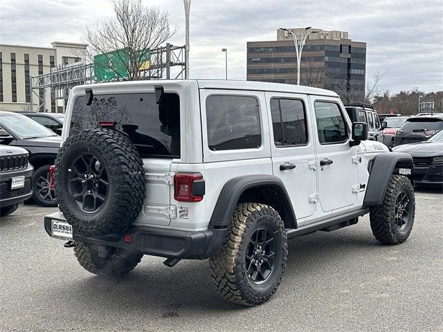 2026 Jeep Wrangler WRANGLER 4-DOOR WILLYS 2026 Jeep Wrangler WRANGLER 4-DOOR WILLYS