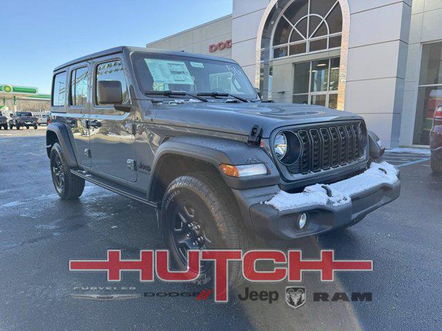 2026 Jeep Wrangler WRANGLER 4-DOOR SPORT
