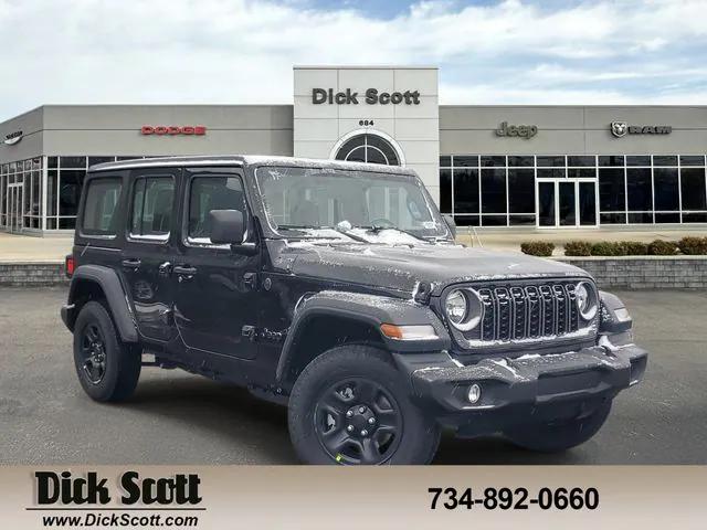 2026 Jeep Wrangler WRANGLER 4-DOOR SPORT