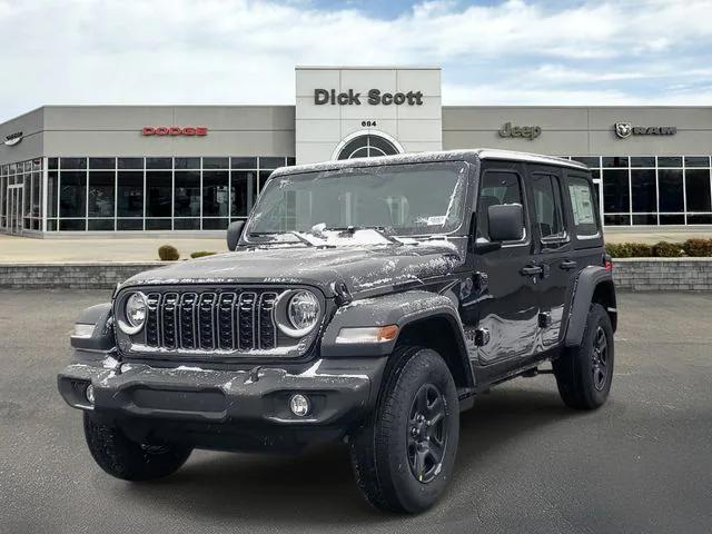 2026 Jeep Wrangler WRANGLER 4-DOOR SPORT
