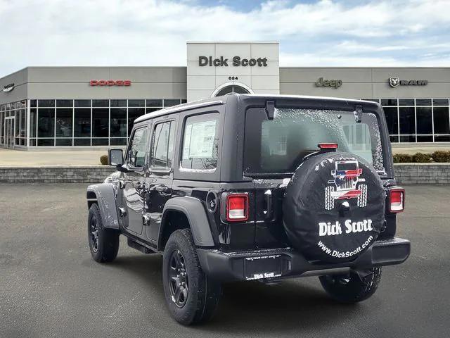 2026 Jeep Wrangler WRANGLER 4-DOOR SPORT