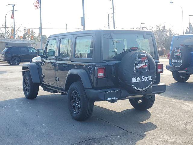 2026 Jeep Wrangler WRANGLER 4-DOOR SPORT