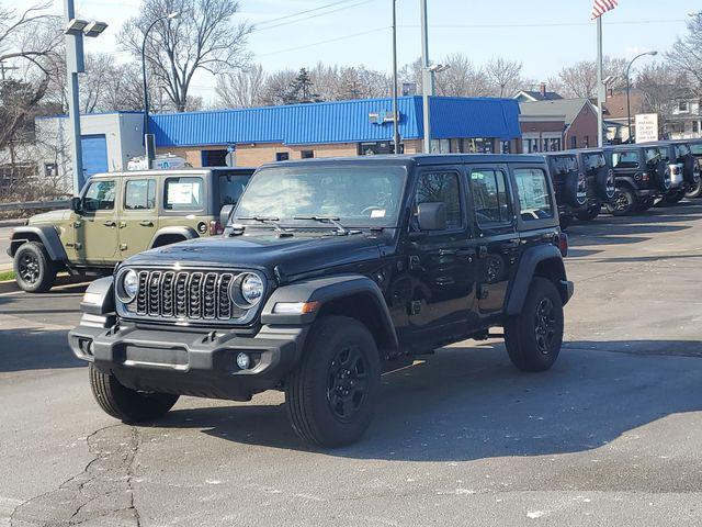 2026 Jeep Wrangler WRANGLER 4-DOOR SPORT