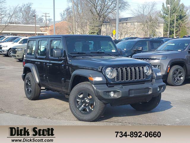 2026 Jeep Wrangler WRANGLER 4-DOOR SPORT