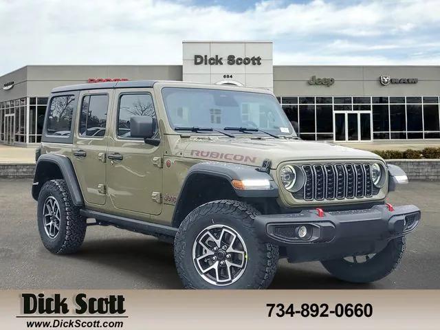 2026 Jeep Wrangler WRANGLER 4-DOOR RUBICON