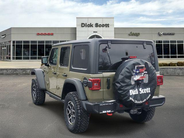 2026 Jeep Wrangler WRANGLER 4-DOOR RUBICON