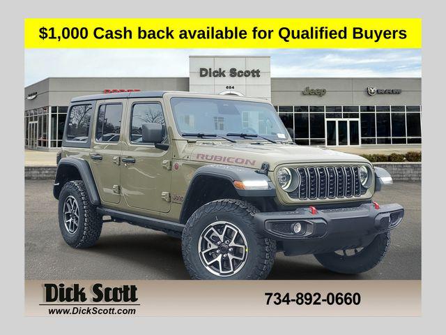 2026 Jeep Wrangler WRANGLER 4-DOOR RUBICON