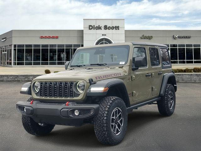 2026 Jeep Wrangler WRANGLER 4-DOOR RUBICON