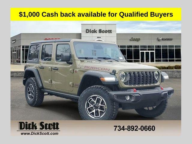 2026 Jeep Wrangler WRANGLER 4-DOOR RUBICON