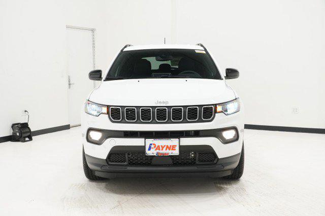 2026 Jeep Compass COMPASS LATITUDE 4X4