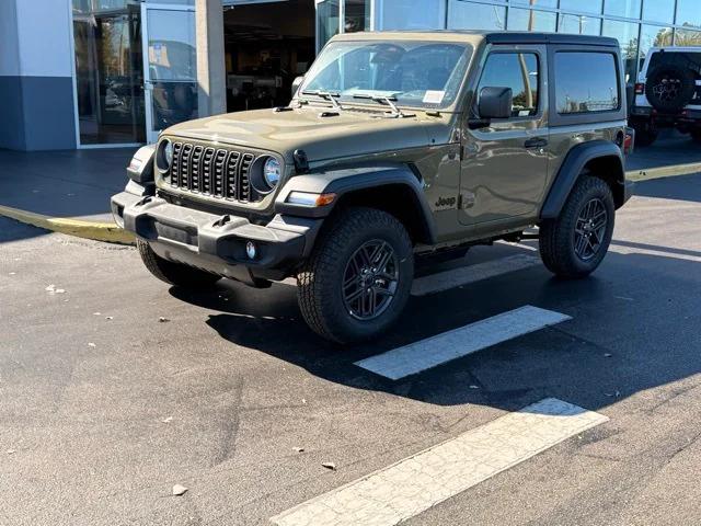 2026 Jeep Wrangler WRANGLER 2-DOOR SPORT S