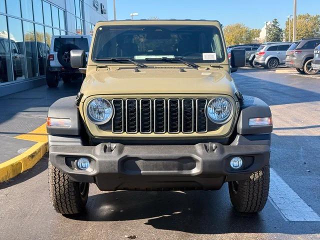 2026 Jeep Wrangler WRANGLER 2-DOOR SPORT S