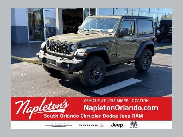 2026 Jeep Wrangler WRANGLER 2-DOOR SPORT S
