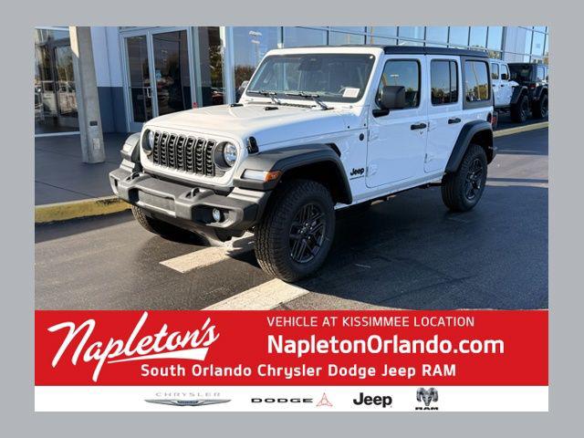 2026 Jeep Wrangler WRANGLER 4-DOOR SPORT S 2026 Jeep Wrangler WRANGLER 4-DOOR SPORT S