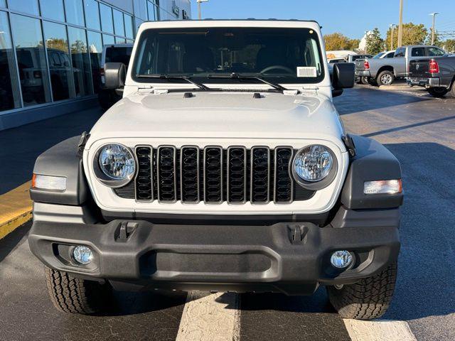2026 Jeep Wrangler WRANGLER 4-DOOR SPORT S 2026 Jeep Wrangler WRANGLER 4-DOOR SPORT S