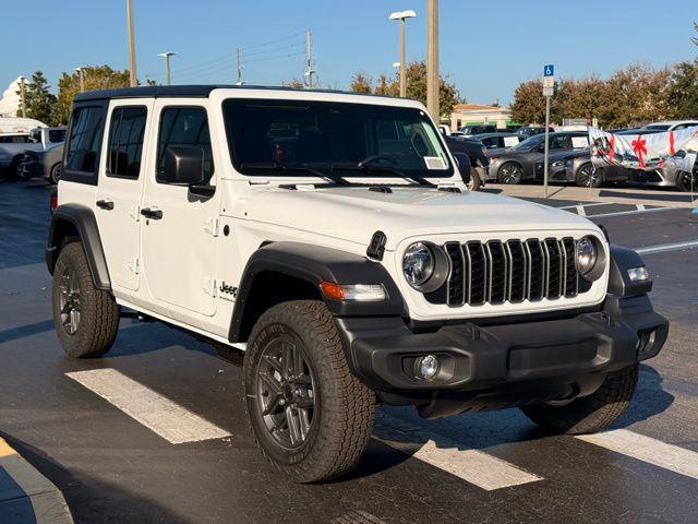 2026 Jeep Wrangler WRANGLER 4-DOOR SPORT S 2026 Jeep Wrangler WRANGLER 4-DOOR SPORT S