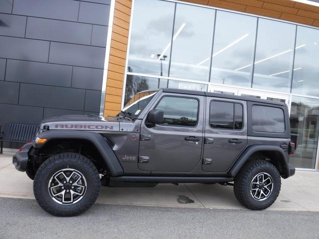 2026 Jeep Wrangler WRANGLER 4-DOOR RUBICON 2026 Jeep Wrangler WRANGLER 4-DOOR RUBICON