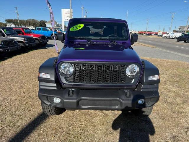 2026 Jeep Wrangler WRANGLER 4-DOOR SPORT S