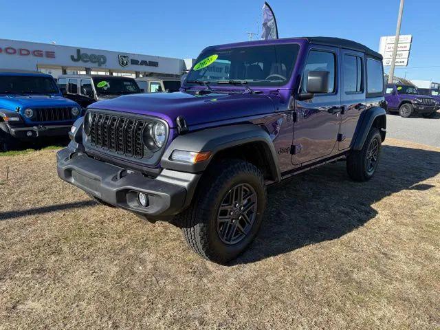 2026 Jeep Wrangler WRANGLER 4-DOOR SPORT S
