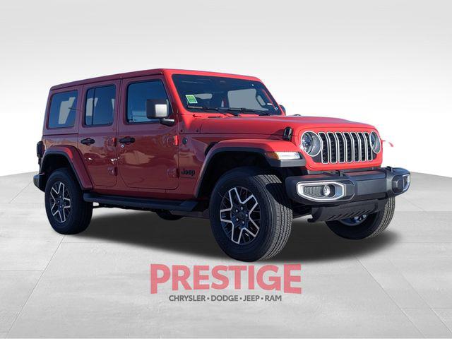 2026 Jeep Wrangler WRANGLER 4-DOOR SAHARA